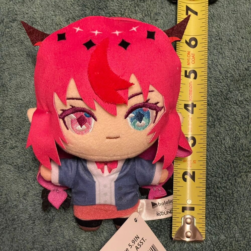 Hololive X Round 1 Collab Exclusive IRyS 5.9” Plush NWT Limited Edition